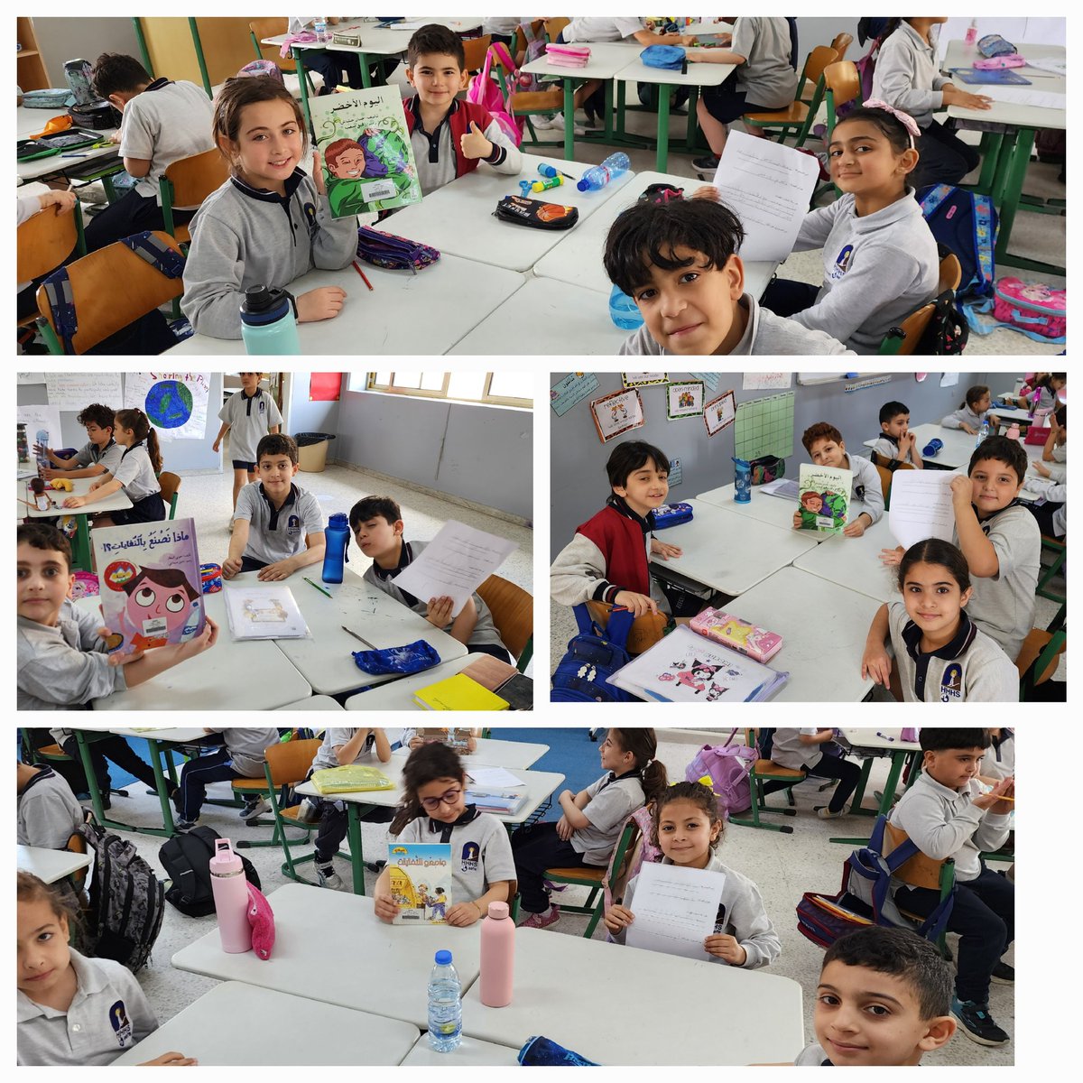 Rania (@raniakz) on Twitter photo #الأدب_المؤدّي_إلى_التّقصّي ضمن محور #نتشارك_الكوكب, اطّلع المتعلّمون على أنواع مختلفة من القصص واستنتجوا من خلالها تصرّفات الإنسان التي لوّثت البيئة
ليتفكّروا في مسؤولّية كل فرد في المجمتع. <a href="/Hhhsinfo/">Houssam Hariri HS</a> <a href="/sashgh/">Sasha Ghosn</a> <a href="/dina_jradi/">Dina Jradi</a> <a href="/lamaarabi1/">lama arabi</a> <a href="/TawilNoor/">Noor Taweel</a> #الأدب_المؤدّي_إلى_التّقصّي ضمن محور #نتشارك_الكوكب, اطّلع المتعلّمون على أنواع مختلفة من القصص واستنتجوا من خلالها تصرّفات الإنسان التي لوّثت البيئة
ليتفكّروا في مسؤولّية كل فرد في المجمتع. <a href="/Hhhsinfo/">Houssam Hariri HS</a> <a href="/sashgh/">Sasha Ghosn</a> <a href="/dina_jradi/">Dina Jradi</a> <a href="/lamaarabi1/">lama arabi</a> <a href="/TawilNoor/">Noor Taweel</a>