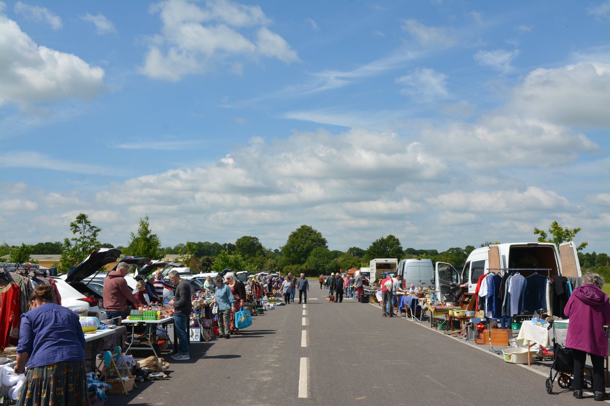 📣 Our second car boot sale of the year is happening next Saturday, 3rd May!

Buyers – Hunt for vintage pieces, rare collectables, or simply grab a great deal!
Sellers – Clear out your unwanted items and make some extra cash!

⏰ 9am - 2pm
🎟️ Tickets paid on gate
🐾 Dogs on leads