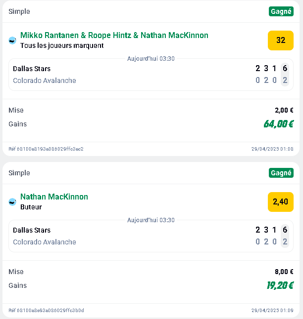 ce fus une ptite soirée sympa