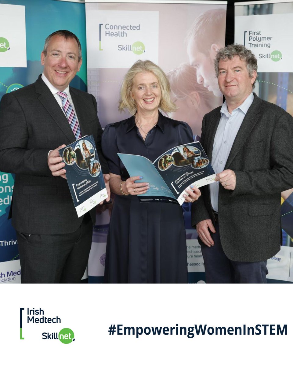 IrishMedtechSkillnet (@medtechskillnet) on Twitter photo <a href="/MedtechSkillnet/">IrishMedtechSkillnet</a> First Polymer Skillnet and <a href="/cHealthSkillnet/">ConnectedHealth_Skillnet</a> have released 'Empowering Women in STEM: A Gender Representation Study to provide insights into female representation in technical and leadership roles, barriers to advancement, and opportunities for positive change. <a href="/MedtechSkillnet/">IrishMedtechSkillnet</a> First Polymer Skillnet and <a href="/cHealthSkillnet/">ConnectedHealth_Skillnet</a> have released 'Empowering Women in STEM: A Gender Representation Study to provide insights into female representation in technical and leadership roles, barriers to advancement, and opportunities for positive change.