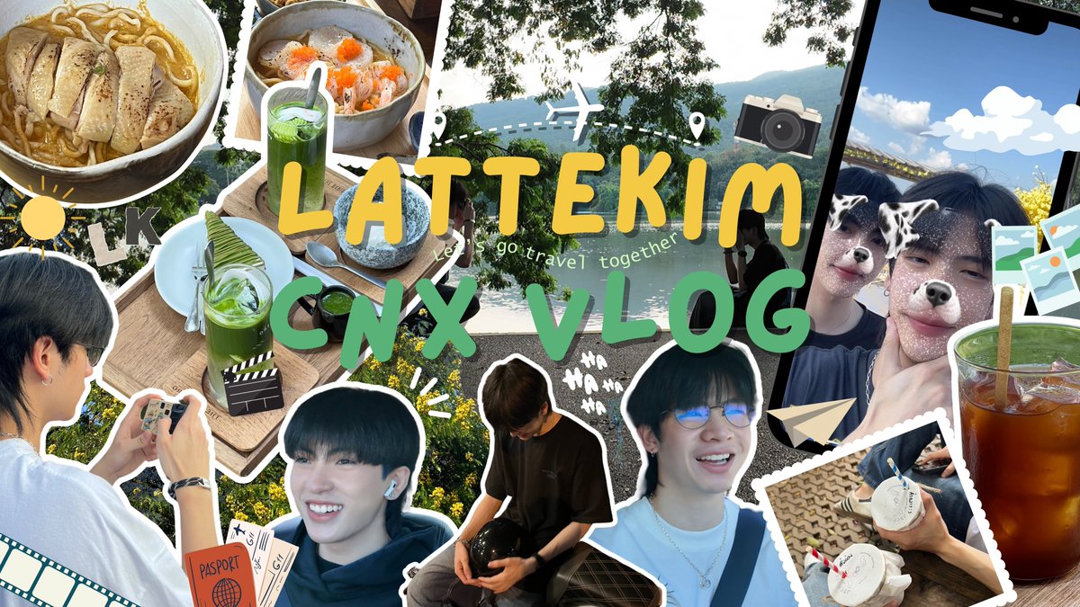 ตาม “ลาเต้” <a href="/latte_tnc/">Latte.tnc</a> และ “คิม” <a href="/Kkim_pongsaton/">Kim.pst</a> ไปเที่ยวคาเฟ่ กับบรรยากาศวิวสวย ๆ พร้อมอาหารอร่อย ณ เชียงใหม่ใน “LatteKim CNX Vlog” รับชมพร้อมกันได้แล้วตอนนี้ ⛰️✨️

Youtube : Domundi TV 
🔗 : youtu.be/H8wM9V_U6wk 

#LatteKimVlogInCNX