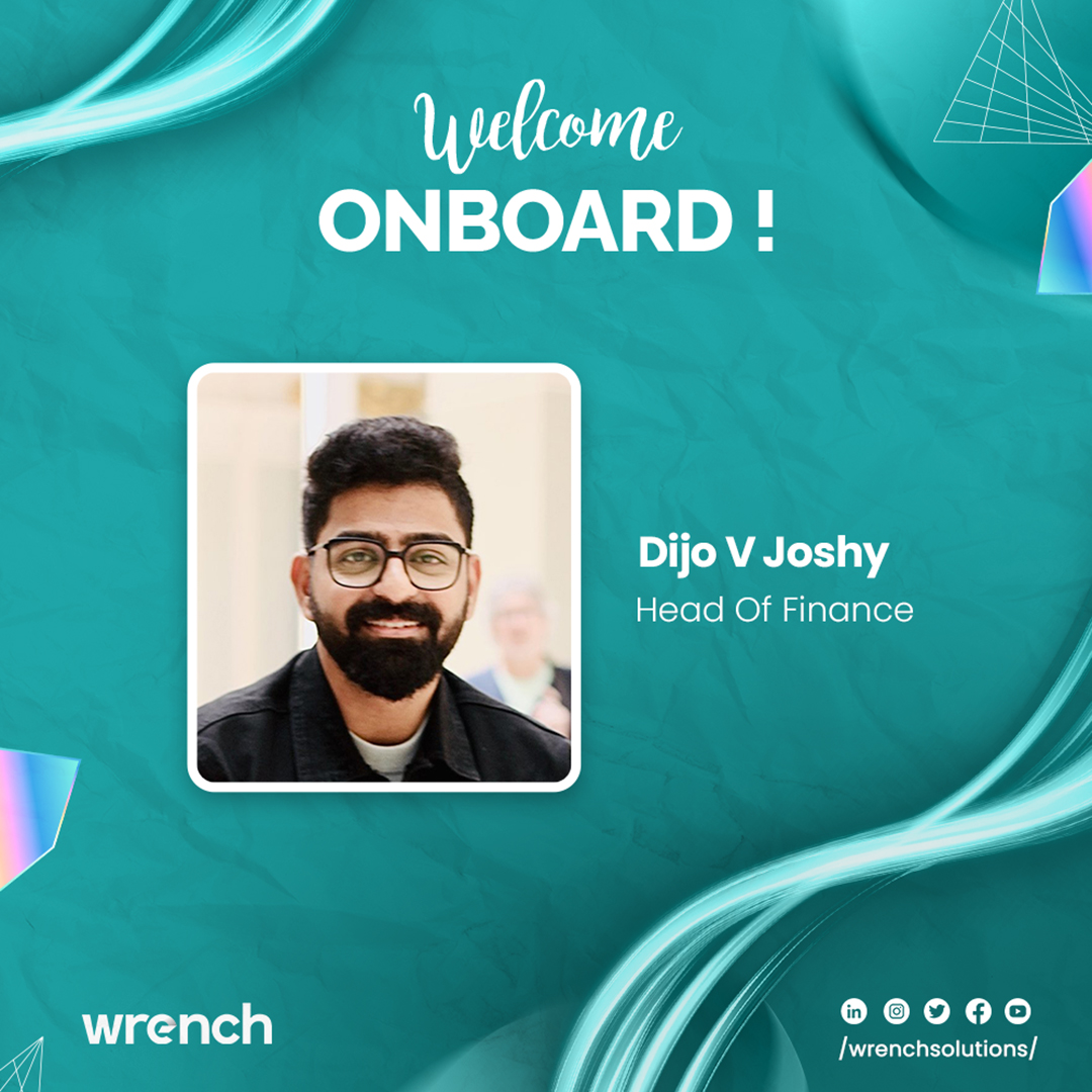 WRENCH Solutions (P) Ltd (@wrenchsolutions) on Twitter photo ๐ Exciting Leadership Update at Wrench!
Weโre thrilled to welcome ๐๐ข๐ฃ๐จ ๐ ๐๐จ๐ฌ๐ก๐ฒ as our new ๐๐๐๐ ๐จ๐ ๐
๐ข๐ง๐๐ง๐๐ at <a href="/WrenchSolutions/">Wrench Solutions</a>.
With over a decade of experience spanning global export, manufacturing, and IT services industriesโat organizations like Olam ๐ Exciting Leadership Update at Wrench!
Weโre thrilled to welcome ๐๐ข๐ฃ๐จ ๐ ๐๐จ๐ฌ๐ก๐ฒ as our new ๐๐๐๐ ๐จ๐ ๐
๐ข๐ง๐๐ง๐๐ at <a href="/WrenchSolutions/">Wrench Solutions</a>.
With over a decade of experience spanning global export, manufacturing, and IT services industriesโat organizations like Olam
