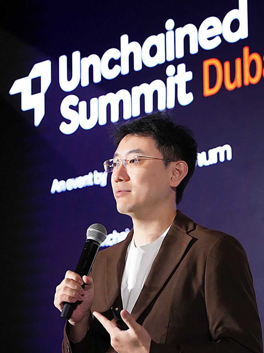 CertiK (@certik) on Twitter photo CertiK Co-founder & CEO <a href="/RonghuiGu/">Ronghui Gu</a> delivered a keynote at Unchained Summit Dubai, spotlighting Web3 security, compliance, and the $1.67B lost to exploits in Q1 2025.
Innovation needs protection—compliance makes it sustainable. CertiK Co-founder & CEO <a href="/RonghuiGu/">Ronghui Gu</a> delivered a keynote at Unchained Summit Dubai, spotlighting Web3 security, compliance, and the $1.67B lost to exploits in Q1 2025.
Innovation needs protection—compliance makes it sustainable.