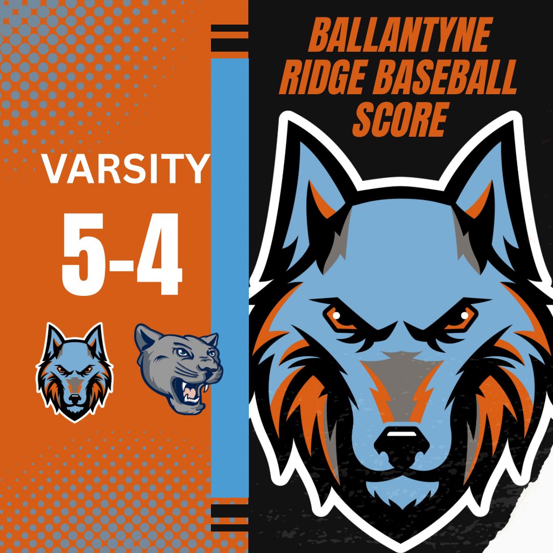Ballantyne Ridge HS Baseball (@brhswolves_base) on Twitter photo 