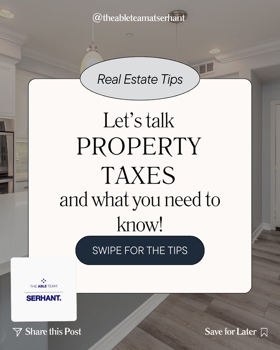 theableteam1's tweet image. Thinking of buying in Florida? Here’s what international buyers should know. 
Good news: Income from short-term rentals can often cover these taxes and more. Even better? Florida may abolish property taxes entirely, thanks to strong tourist revenue. #serhant #theableteam