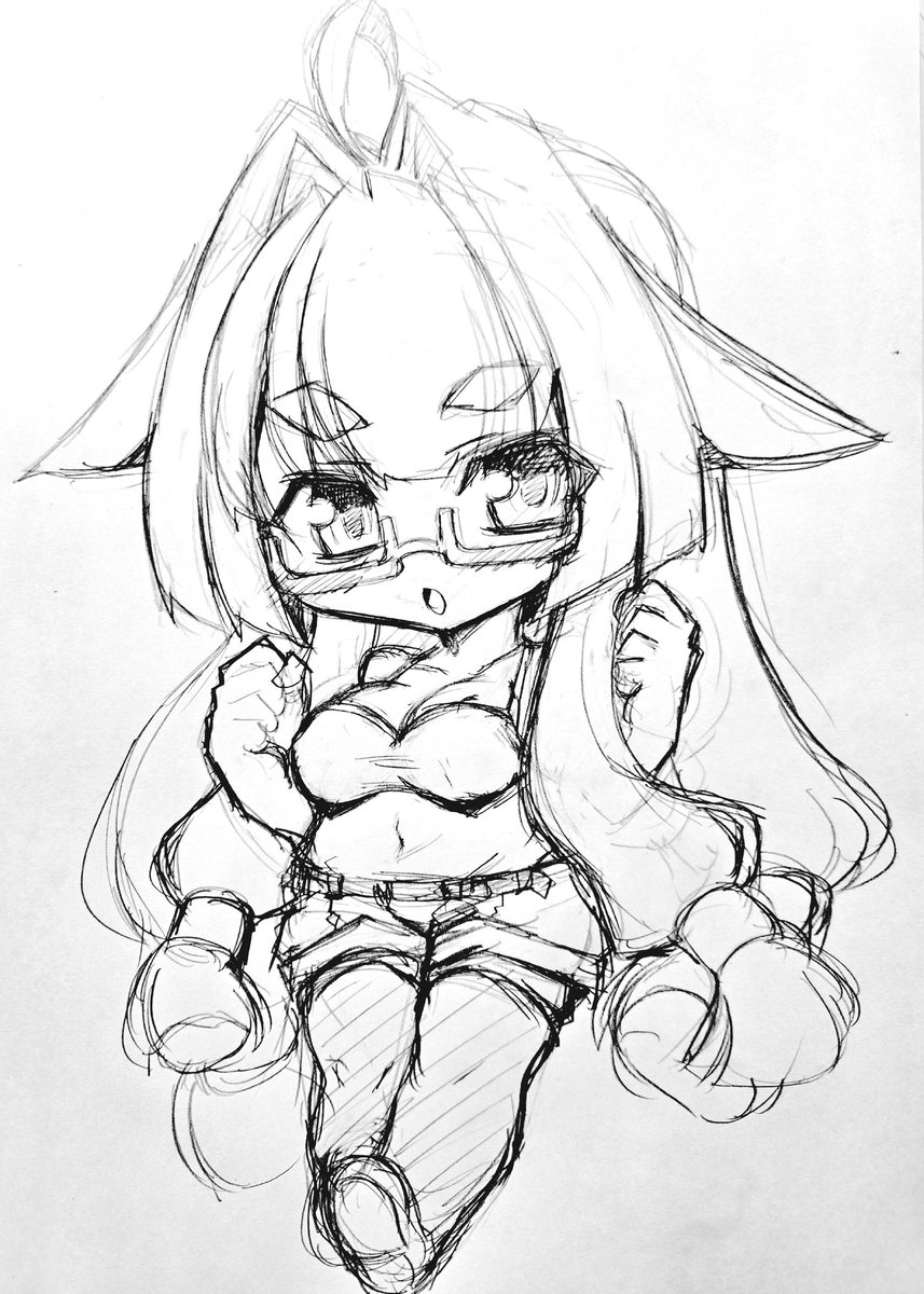 #今月描いた絵を晒そう 