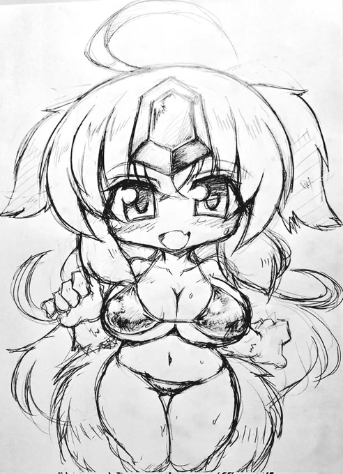 #今月描いた絵を晒そう 