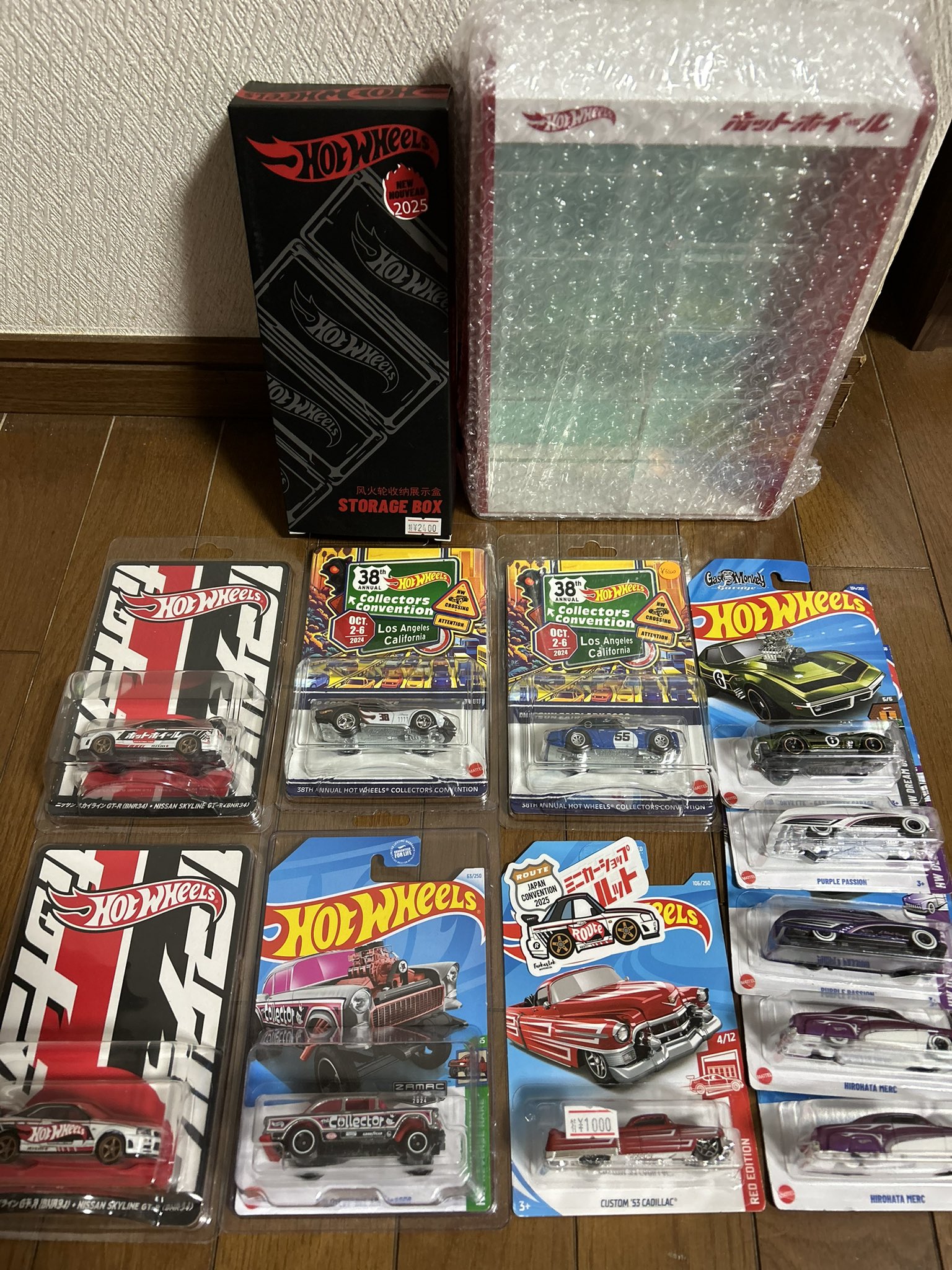 Hot Wheels ジャパンコンベンション限定 ミニカーアクリルケース