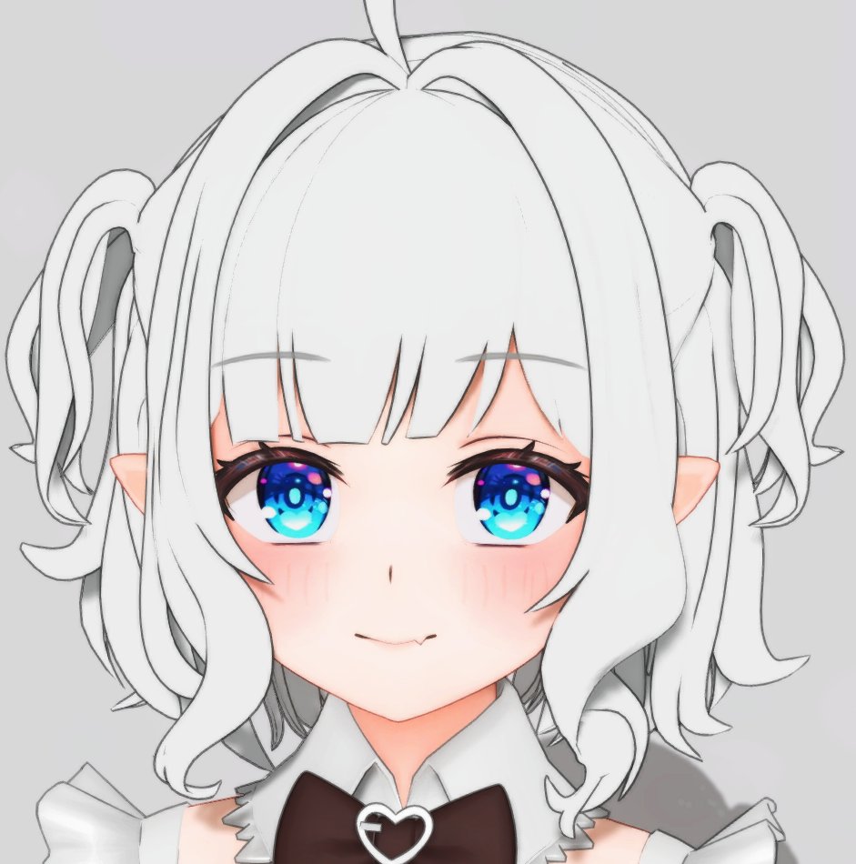 WIP Minto 😊
#Fantography #COM3D2