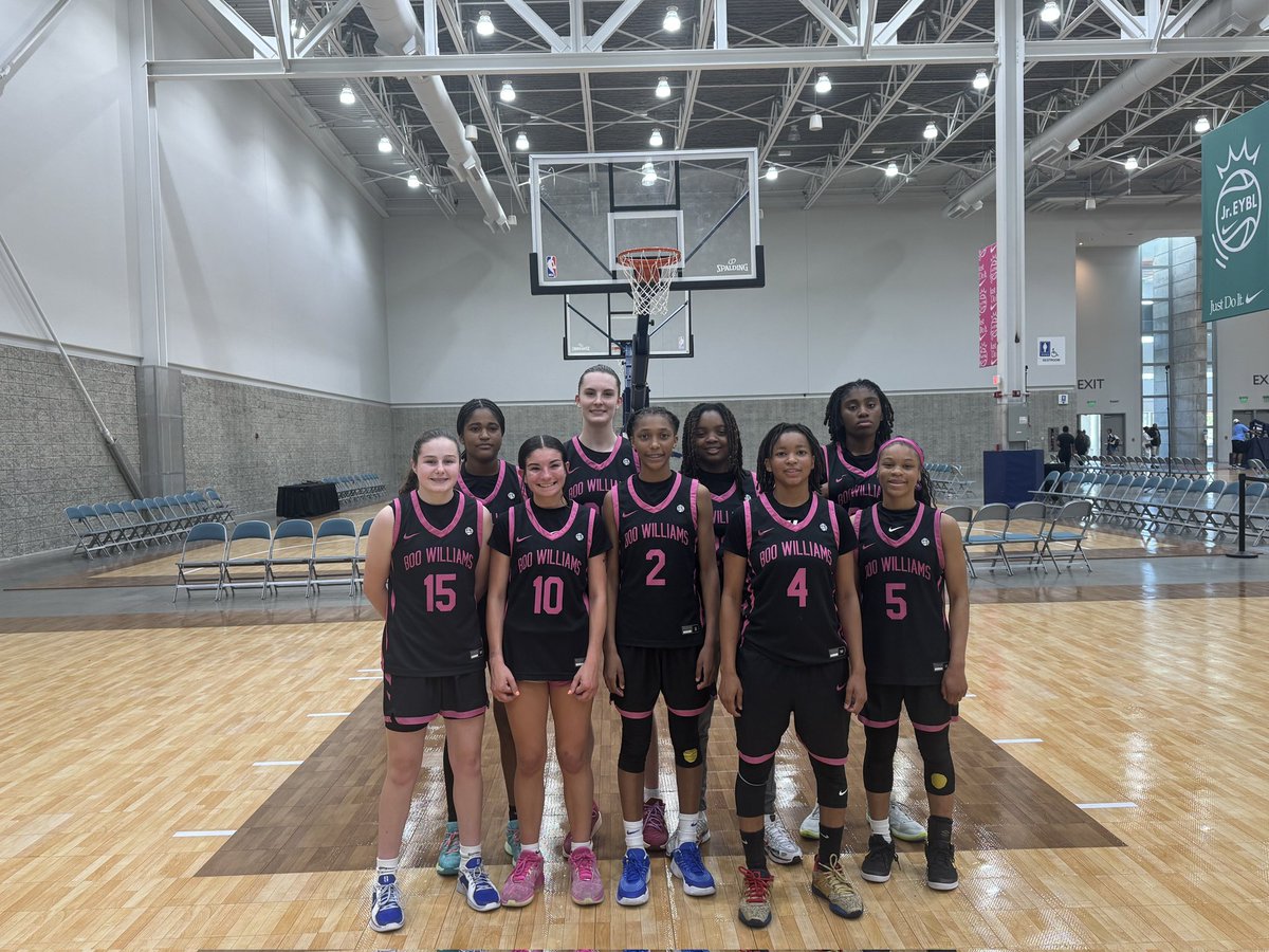 Boo Williams 2029 JR EYBL 💙💛 (@bwsl2029eybl) on Twitter photo These girls are special ✨ We're just getting started. Their ceiling is so high 📈 4-0 for their very first <a href="/NikeGirlsEYBL/">Nike Girls EYBL</a> LIVE is Elite!
<a href="/Ry_hoops2029/">Rylee Thomas</a> <a href="/Sydi_hoops/">Sydney A. Youngblood (2029)</a> <a href="/Brigotgame11/">Brianna Silas Martin</a> <a href="/jhaziyababb/">Jha’ziya Babb</a> Autumn <a href="/FeltnerRyleigh1/">Ryleigh Feltner</a> Evie <a href="/miymiyhoops/">Ta’Miyah Tynes (c/o 2029)</a> <a href="/mxkenziee_29/">Mckenziee Gatling</a>
#HardWork #2025EYBL These girls are special ✨ We're just getting started. Their ceiling is so high 📈 4-0 for their very first <a href="/NikeGirlsEYBL/">Nike Girls EYBL</a> LIVE is Elite!
<a href="/Ry_hoops2029/">Rylee Thomas</a> <a href="/Sydi_hoops/">Sydney A. Youngblood (2029)</a> <a href="/Brigotgame11/">Brianna Silas Martin</a> <a href="/jhaziyababb/">Jha’ziya Babb</a> Autumn <a href="/FeltnerRyleigh1/">Ryleigh Feltner</a> Evie <a href="/miymiyhoops/">Ta’Miyah Tynes (c/o 2029)</a> <a href="/mxkenziee_29/">Mckenziee Gatling</a>
#HardWork #2025EYBL