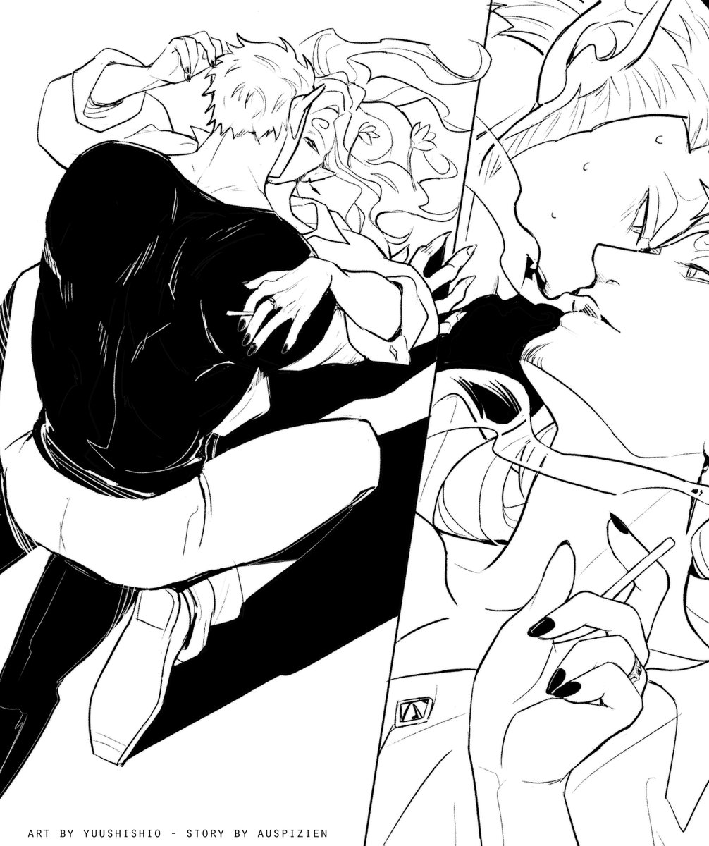 Yuu Shishio | Doujima C65 (@yuushishio) on Twitter photo Can't fight the moonlight.
#zosan #AmbiguousAmbrosia
Thanks to talent <a href="/auspizien/">aus | 🇵🇸 | 🍈x🍌 | 🔞</a> hitting me so hard with her Woof woof Zoro and Vampy Sanji 🥲 Can't fight the moonlight.
#zosan #AmbiguousAmbrosia
Thanks to talent <a href="/auspizien/">aus | 🇵🇸 | 🍈x🍌 | 🔞</a> hitting me so hard with her Woof woof Zoro and Vampy Sanji 🥲