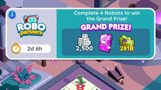 wts wtt lfb lft monopoly go partners event ✨

🤖 ROBO PARTNERS FULL CARRY SERVICE 🤖

LIMITED SLOTS AVAILABLE

— will do all 80k pts alone
— prices are on the photo
— see proofs below

mop: gcash/paypal f&amp;f
payment first basis
dm to avail

#MonopolyGoPartners #MonopolyGo