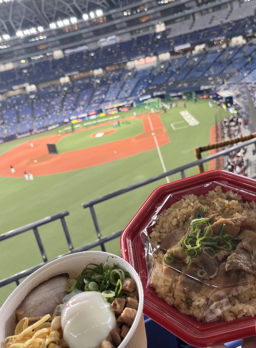 久々野球観戦、楽しかったのは楽しかった♪
次は勝ちたい😠🔥❤️‍🔥