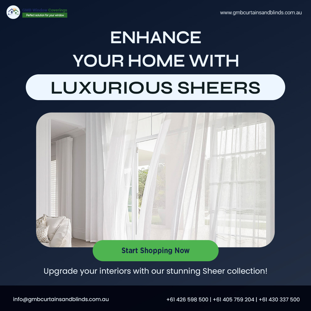 gmb_window's tweet photo. Timeless Light Filtering Curtains
🏡 Add character to any room with flowing sheers
🪟 Easy elegance, soft movement

📞 +61 426 598 500 | +61 405 759 204 | +61 430 337 500
🌐 https://t.co/q927j8ziAh

#SoftShades #SheerUpgrade #LuxuryCurtains #MelbourneWindowDesign #GMBWindow https://t.co/ufoiUlCy6k