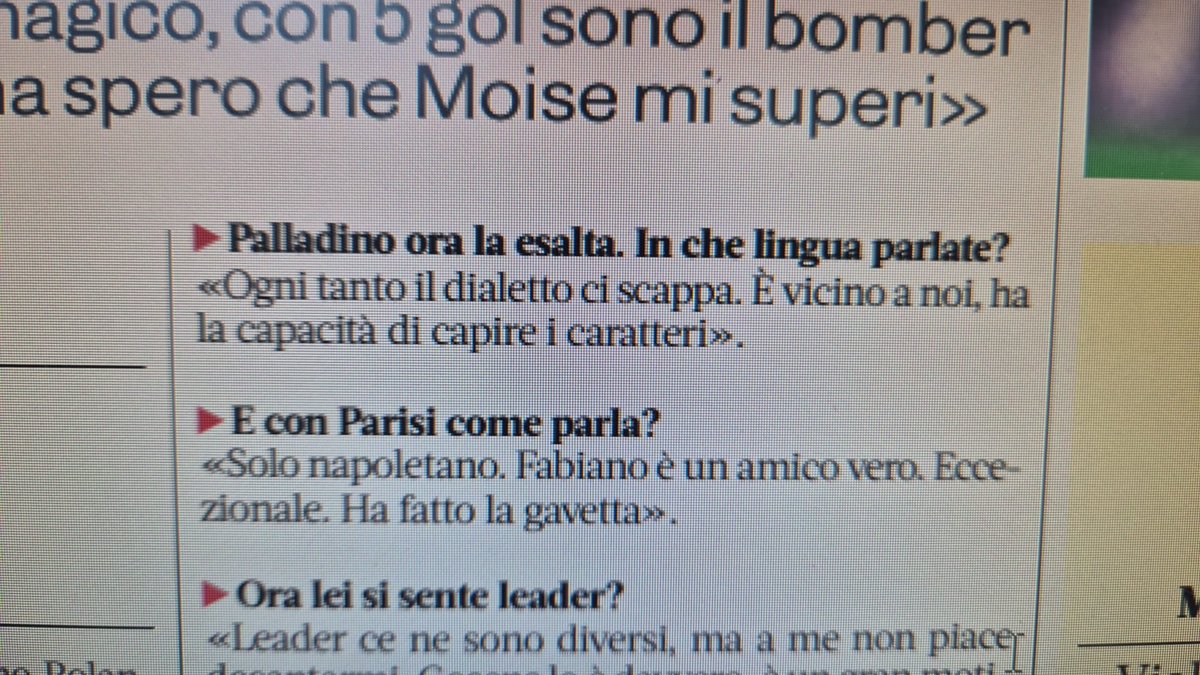 Ciro Immobile vice Kean subito