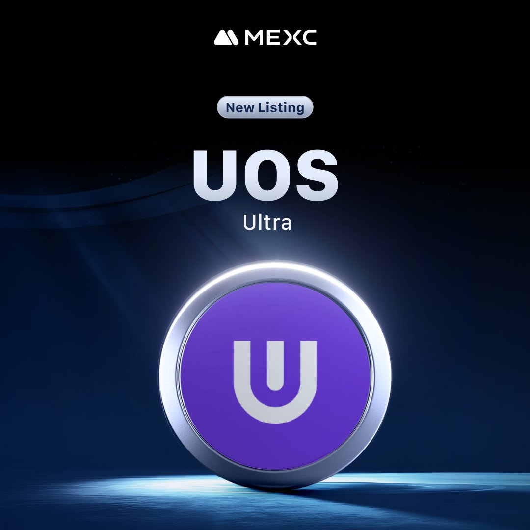 🔔 #MEXC New Listing 🔔

🔹 #Ultra $UOS 
🔹 $UOS/USDT Trading: 2025-04-30 10:00 (UTC)
🔹 Deposit: Opened

<a href="/Ultra_io/">Ultra</a> <a href="/UltraEco_/">Ultra Ecosystem</a> is the ultimate gaming OS for gamers, developers, and publishers.

See more details about $UOS 👉 mexc.com/support/articl…