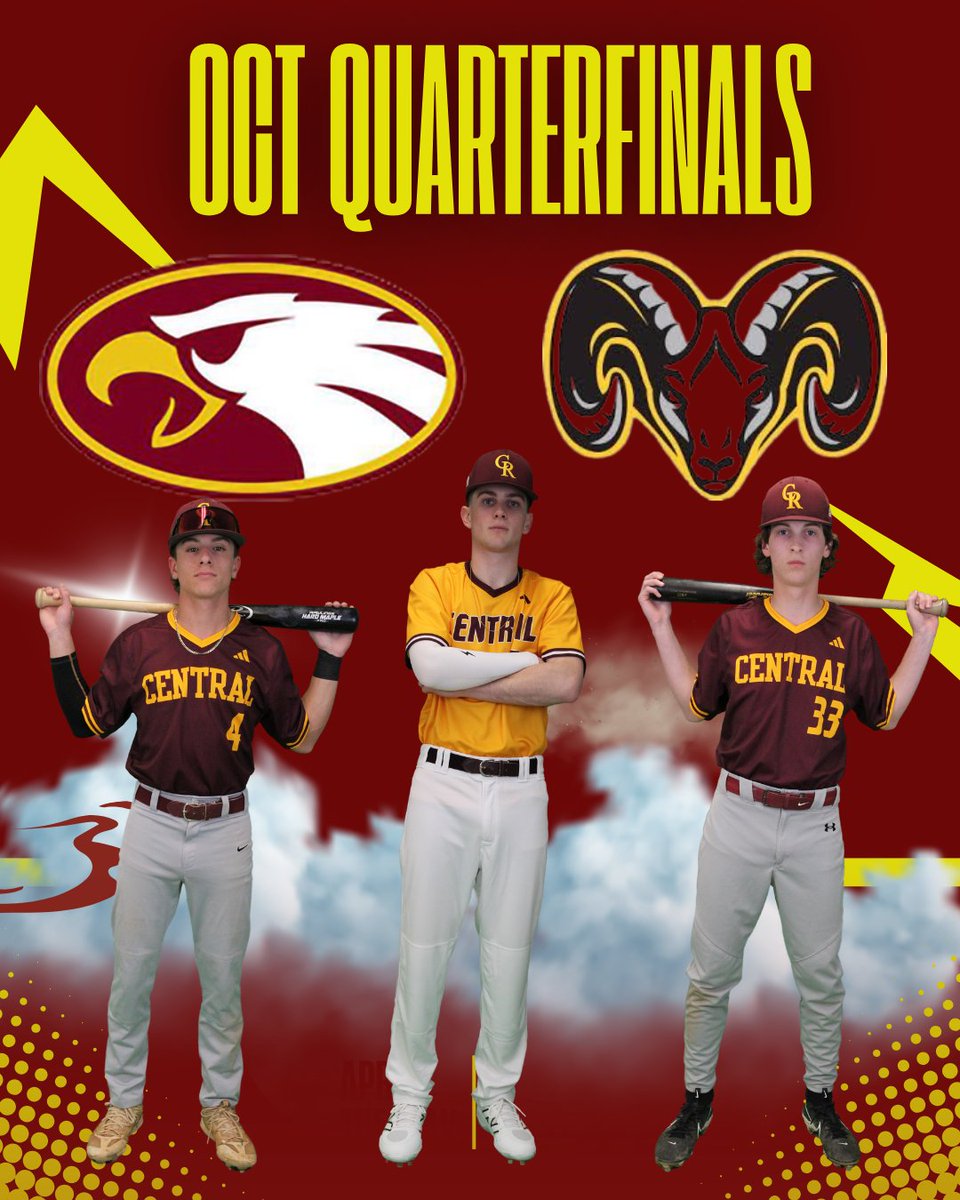 CR_athletics's tweet photo. Central Baseball host Southern Regional today in an OCT Baseball Quaterfinal match up..@puglisiBaseball https://t.co/yIoOu6V7U3