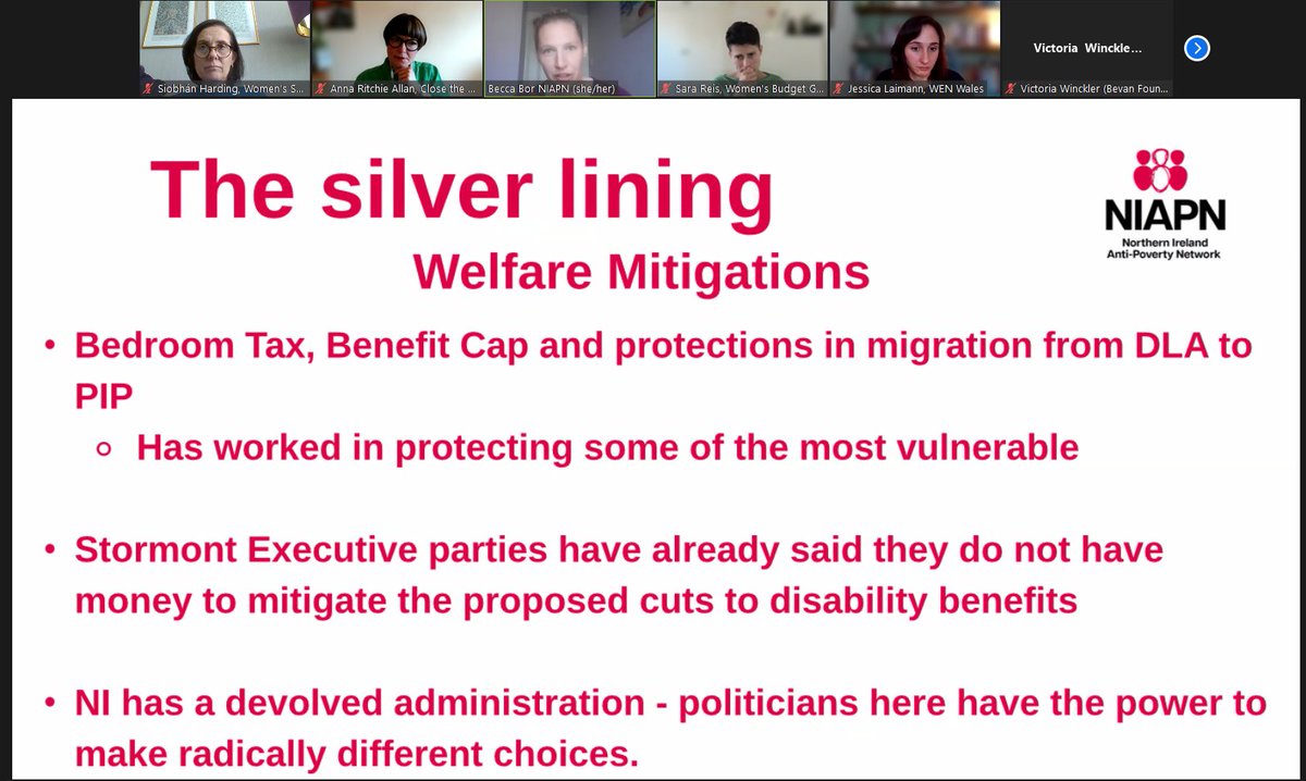Cliff Edge Coalition NI (@cliffedgeni) on Twitter photo Becca <a href="/NIAntiPov/">Northern Ireland Anti Poverty Network</a> and <a href="/CliffEdgeNI/">Cliff Edge Coalition NI</a> working group member speaking at a Women's Budget Group Conference on Women & Children's Poverty
Becca highlights the importance of the mitigations package in NI, the need to protect our existing mitigations but equally the need to extend them! Becca <a href="/NIAntiPov/">Northern Ireland Anti Poverty Network</a> and <a href="/CliffEdgeNI/">Cliff Edge Coalition NI</a> working group member speaking at a Women's Budget Group Conference on Women & Children's Poverty
Becca highlights the importance of the mitigations package in NI, the need to protect our existing mitigations but equally the need to extend them!