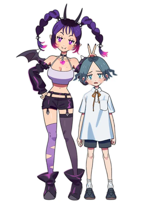 女の子をかわいく描く練習 