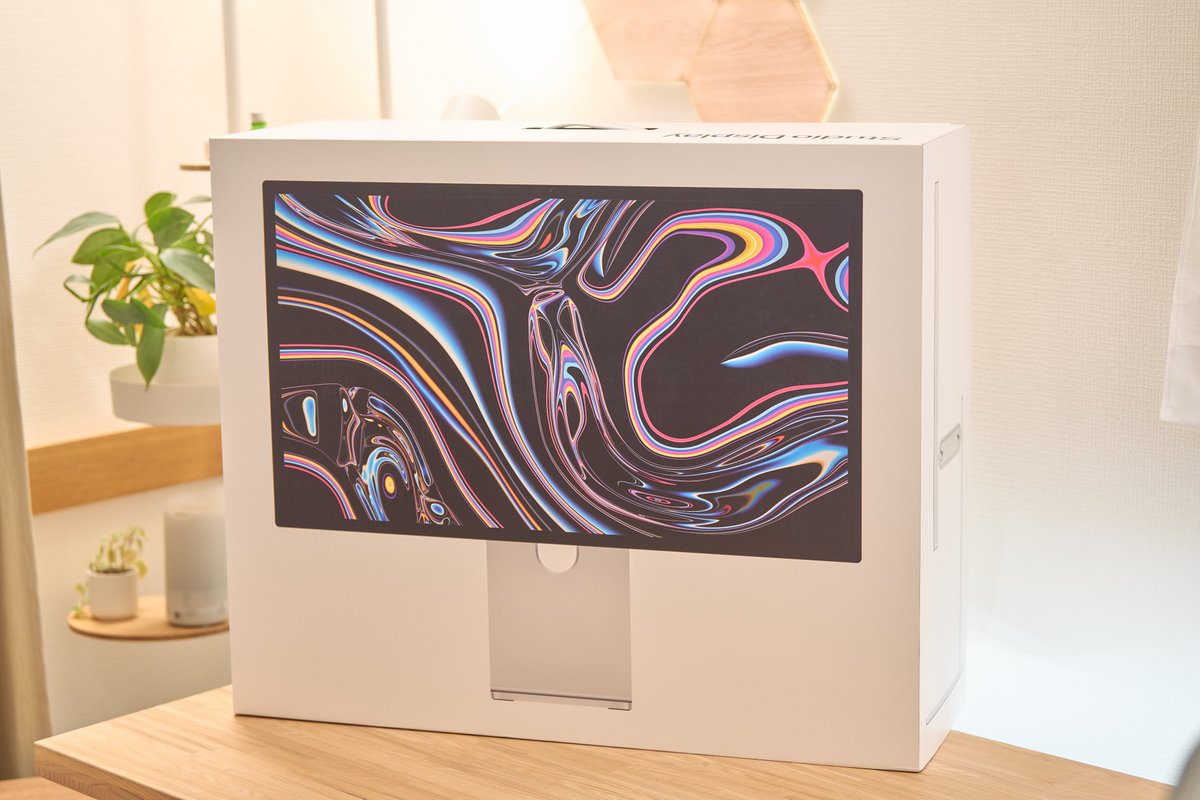 jaga_farm's tweet image. ついにApple Studio Display買っちゃいました。

#studiodisplay
#desksetup