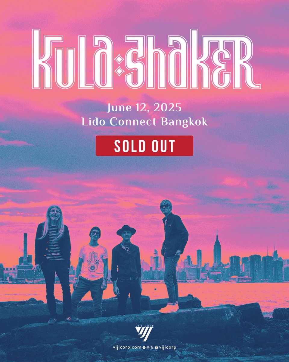 Bangkok SOLD OUT! 🇹🇭

Huge thanks to everyone who snapped up a ticket. See you soon!
