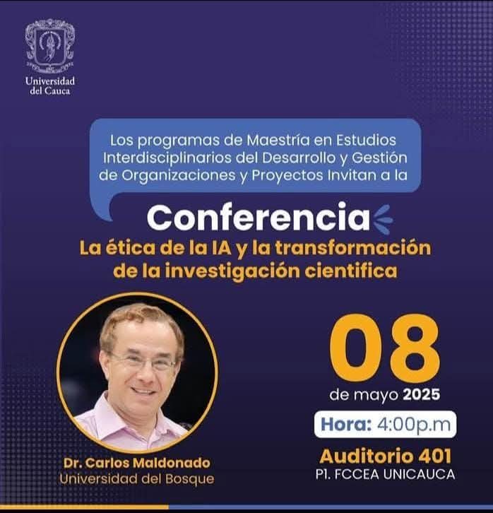 philocomplex's tweet photo. La ética de la IA y la transformación de la investigación científica https://t.co/T8KR4tLAlb