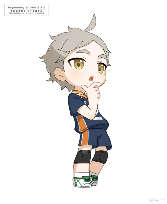 お久しぶりのデフォルメ