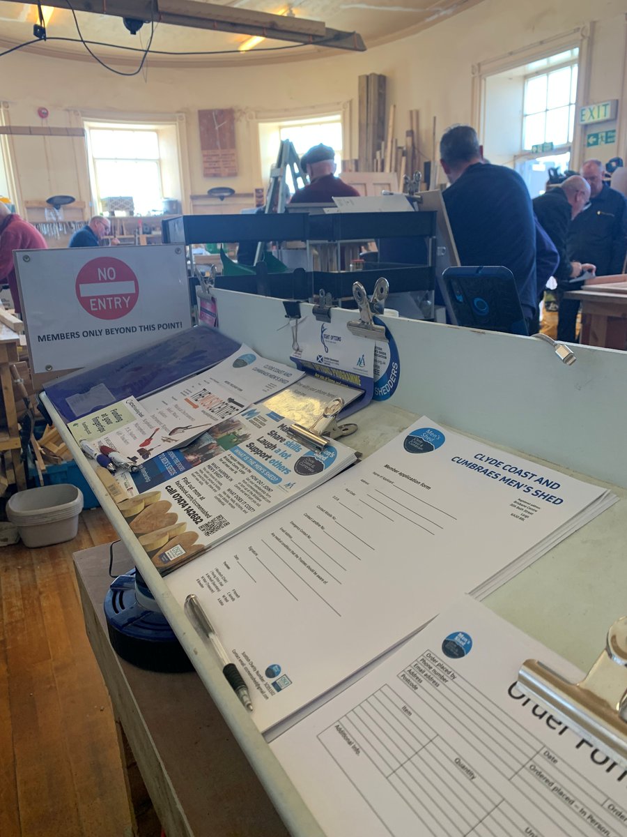 3/3 Curiosity turned into a cunning plan. We reached out to Prof. Barry Golding, author of Shoulder to Shoulder: Broadening the Men’s Shed Movement &amp; are hopeful this could link Largs to Brisbane through shared stories, skills and a spirit of camaraderie 👍