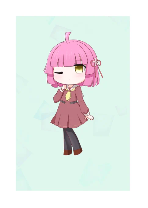 「かすみちゃんの…だら!」「??」 