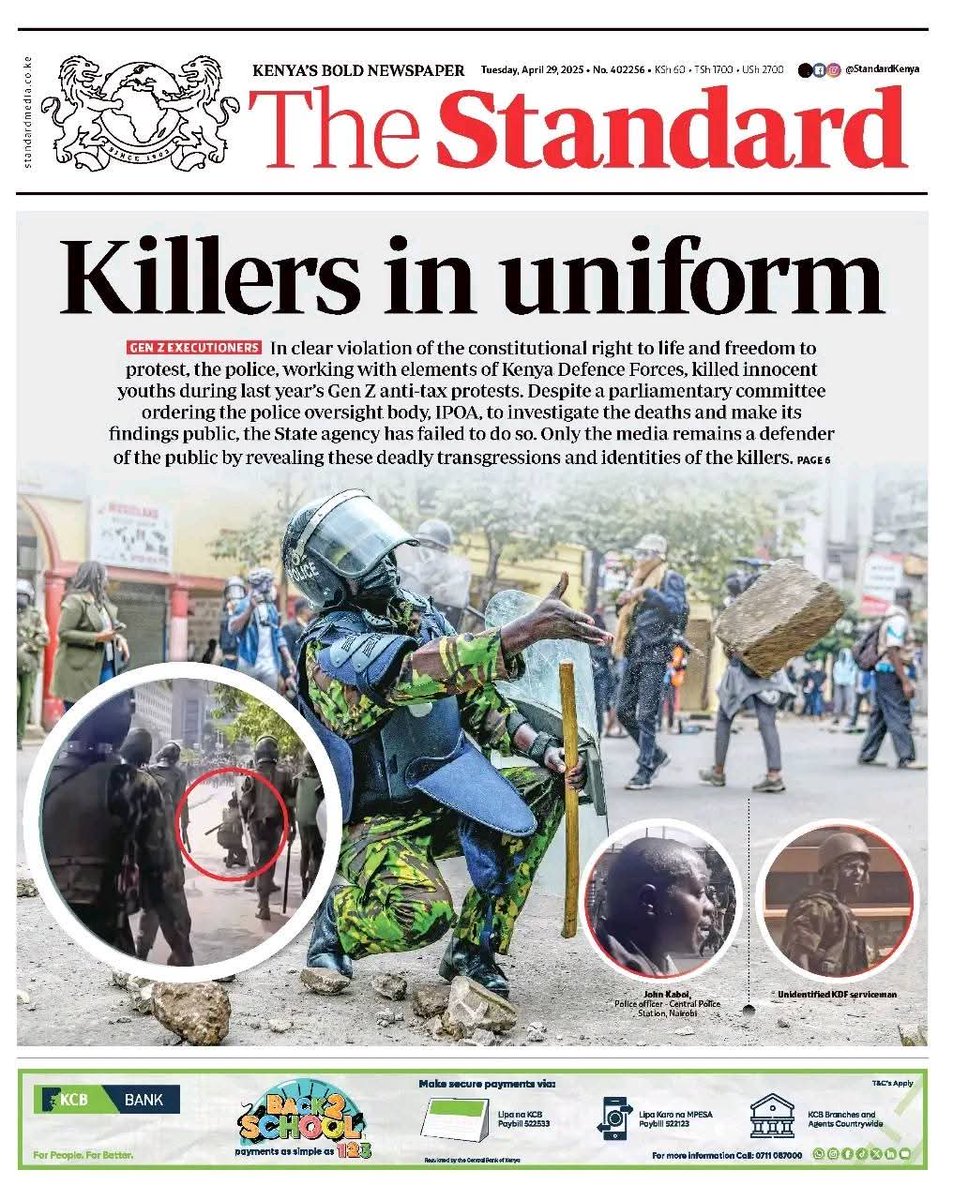 Eric M Njoroge tweet media