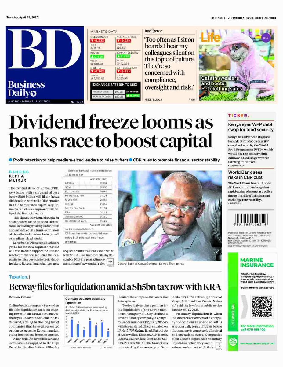 Eric M Njoroge tweet media