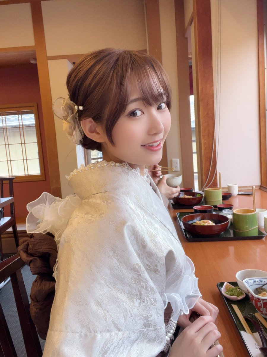 嵐山で湯葉食べてきた〜
着物久しぶりに着た✨