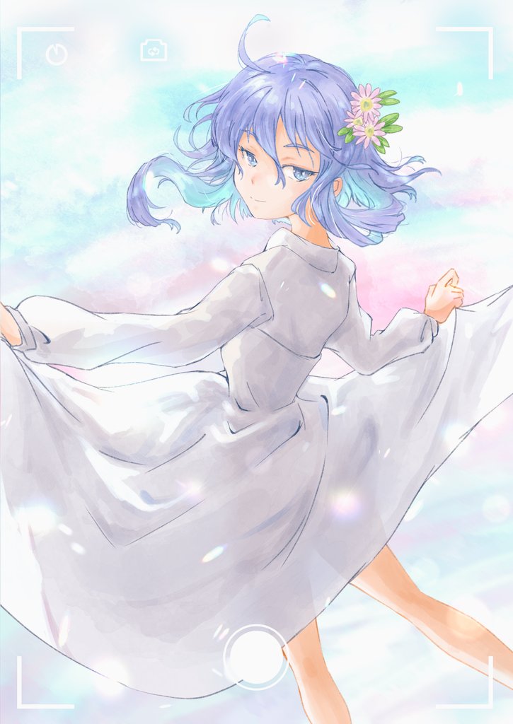 「✾Aster savatieri✾4周年 まで あと 2日#CIEL美術部 #C」|OGA-SAN🔭🎸🎨観測結束絵描き垢のイラスト