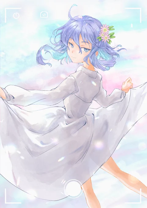 ✾Aster savatieri✾4周年 まで あと 2日#CIEL美術部 #CIEL4周年カウントダウン 