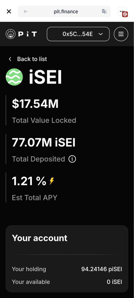 sha_S_H_A's tweet photo. @Pit_Finance @yeidas_nft @YeiFinance 0x5c158a2d69765f9fbc7ba8586c10f4e22b48754e https://t.co/8G5psf6WGS