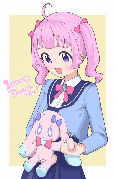 1000いいねありがとうございました! 