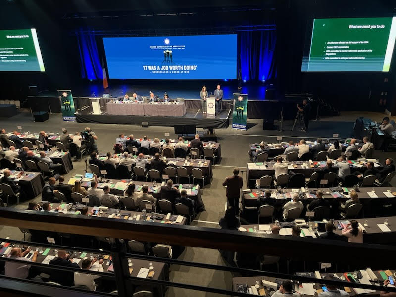 GRA Annual Conference hears that Minister O'Callaghan "missed a genuine opportunity to engage directly with frontline Gardaí by refusing to accept invitation to attend ADC"
#GRARep #ADC2025