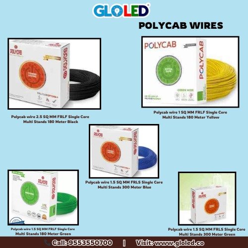 GLOLEDNagaram's tweet photo. 🔌⚡ Polycab Wires at GLOLED: 100% Copper, FRLS, Safe & Durable! Call 9553550700, Hyderabad. #PolycabWires #SafeWiring https://t.co/277qYSQqWK