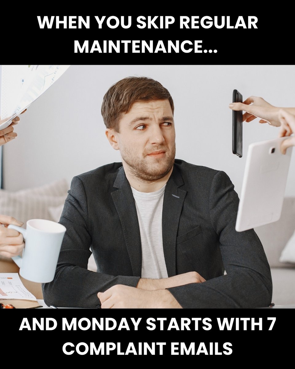 AgentsIlford's tweet image. 📩 Mornings don’t have to start with angry tenant emails!
 Smart landlords know that great maintenance = happy tenants = less stress.

 #MaintenanceMatters #LandlordProblems #PropertyManagementUK #FacilitiesExperts #LondonLandlords #TenantSatisfaction #IlfordProperties
