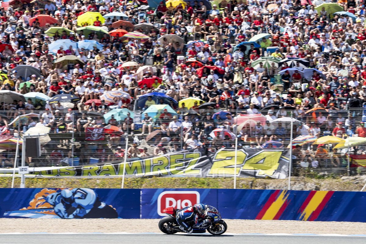 El GP de Jerez no fue como esperábamos, sufrimos desde el inicio y tenemos que trabajar en entender este nuevo compuesto que ha traído Pirelli.
Pero siempre hay cosas positivas que sacar, vamos a Le Mans a por todas!
💪🏻