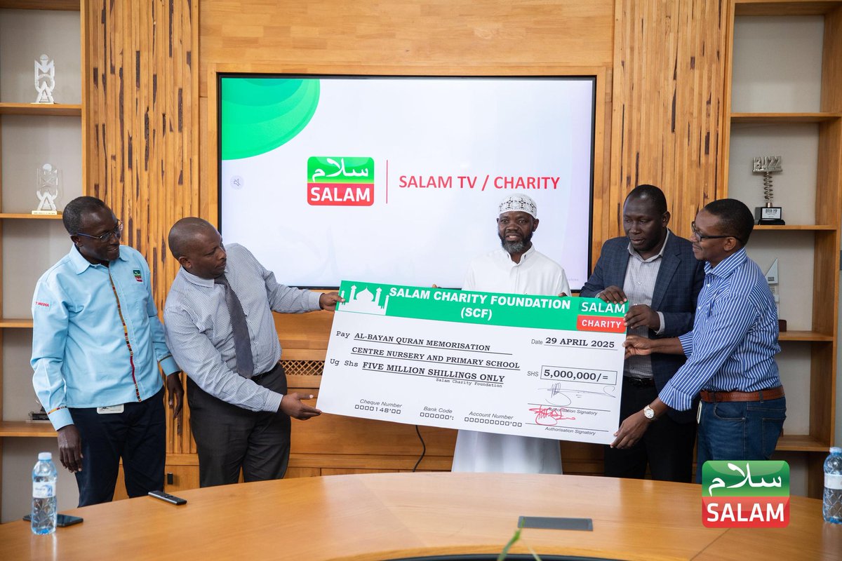.<a href="/CharitySalam/">Salam Charity Foundation</a>'s flagship project focuses on developing Katakwi Muslims, but we continue supporting other initiatives, like Rwensinga Primary School in Ntungamo and Albayaan Quran Memorisation Centre in Iganga. ~ <a href="/HajjiKaliisa/">Karim Kaliisa</a>

#SalamCharityUg #SalamUpdates