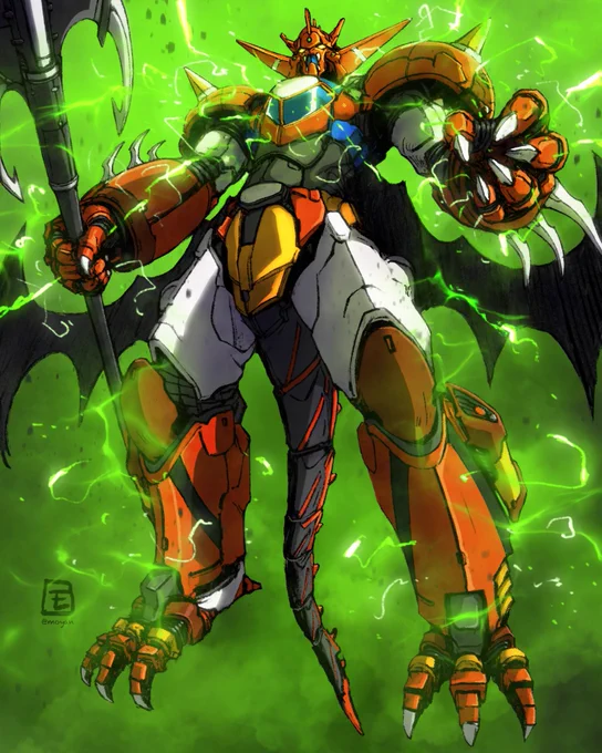 #昭和の日だから昭和のキャラクター貼るゲッタードラゴン!! 