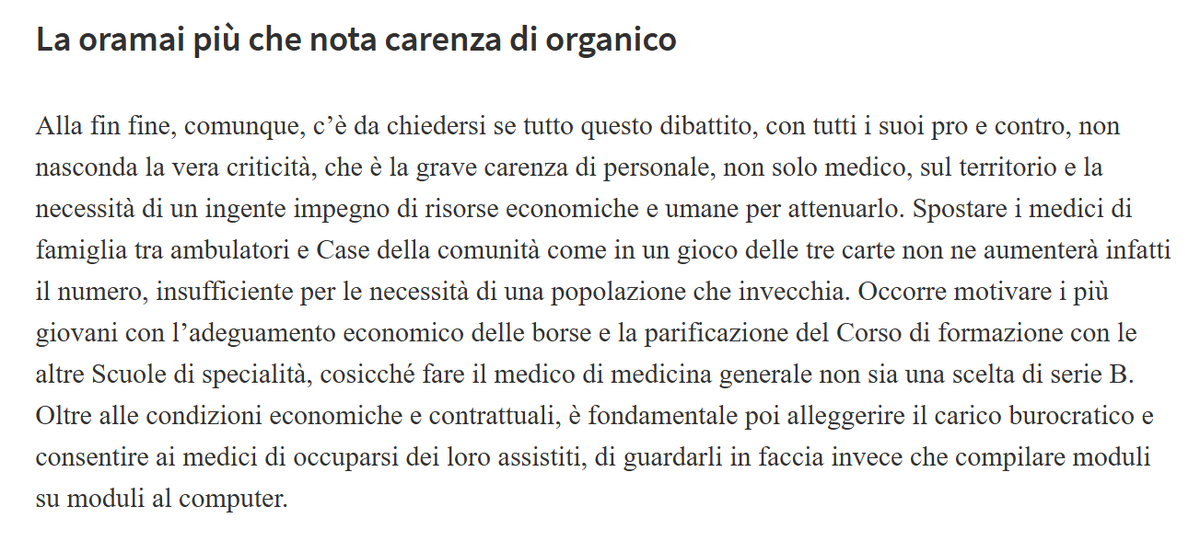 Roberto Burioni (@robertoburioni) on Twitter photo Nella corrente discussione sui medici di famiglia e il loro passaggio alla dipendenza, il problema vero l'ha colto <a href="/RobiVil/">Roberta Villa</a> Nella corrente discussione sui medici di famiglia e il loro passaggio alla dipendenza, il problema vero l'ha colto <a href="/RobiVil/">Roberta Villa</a>