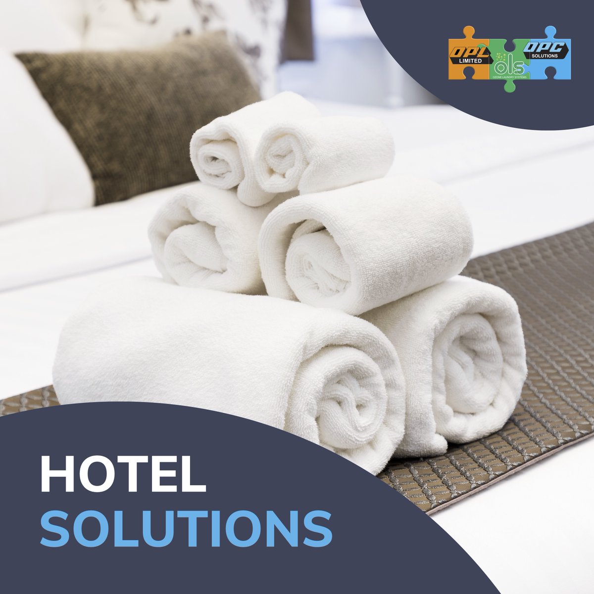 The OPL Group's Laundry Solutions for Hotels

From boutique operations to large chains of hotels, we understand that your core laundry requirements are quality, control and cost

Find out more > theoplgroup.co.uk/sectors/hotels

#commerciallaundry #laundryequipment #hotels #hotellaundry
