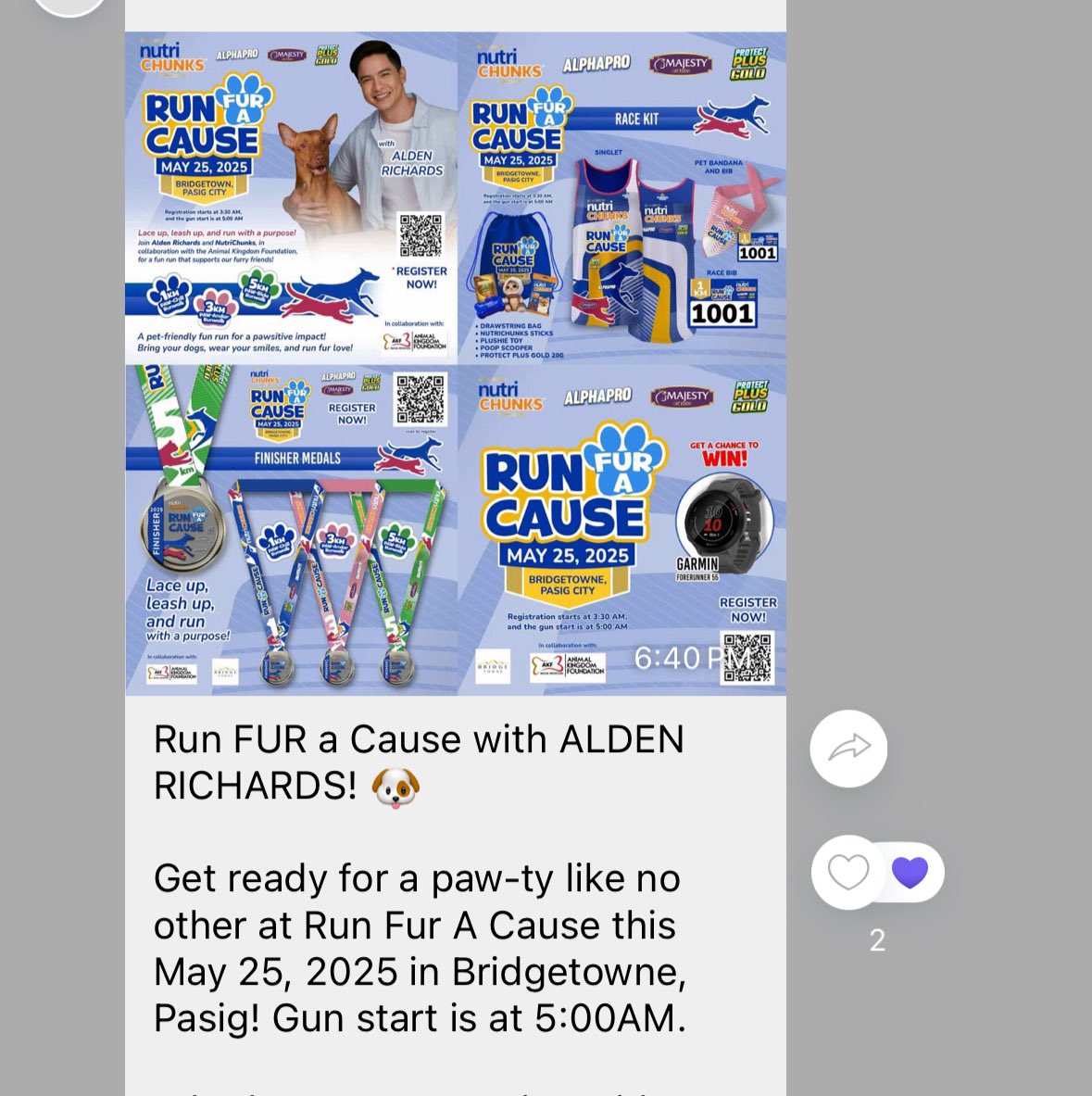tedarizala's tweet photo. Ipush na ba natin ito? 🥰😍
#NutriChunks
#AldenRichards https://t.co/lxon0QLvzG