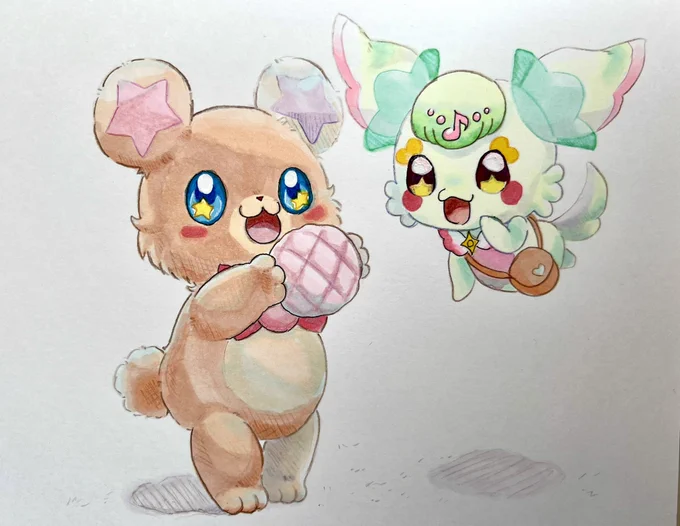 #GWアナログ絵祭り便乗! 