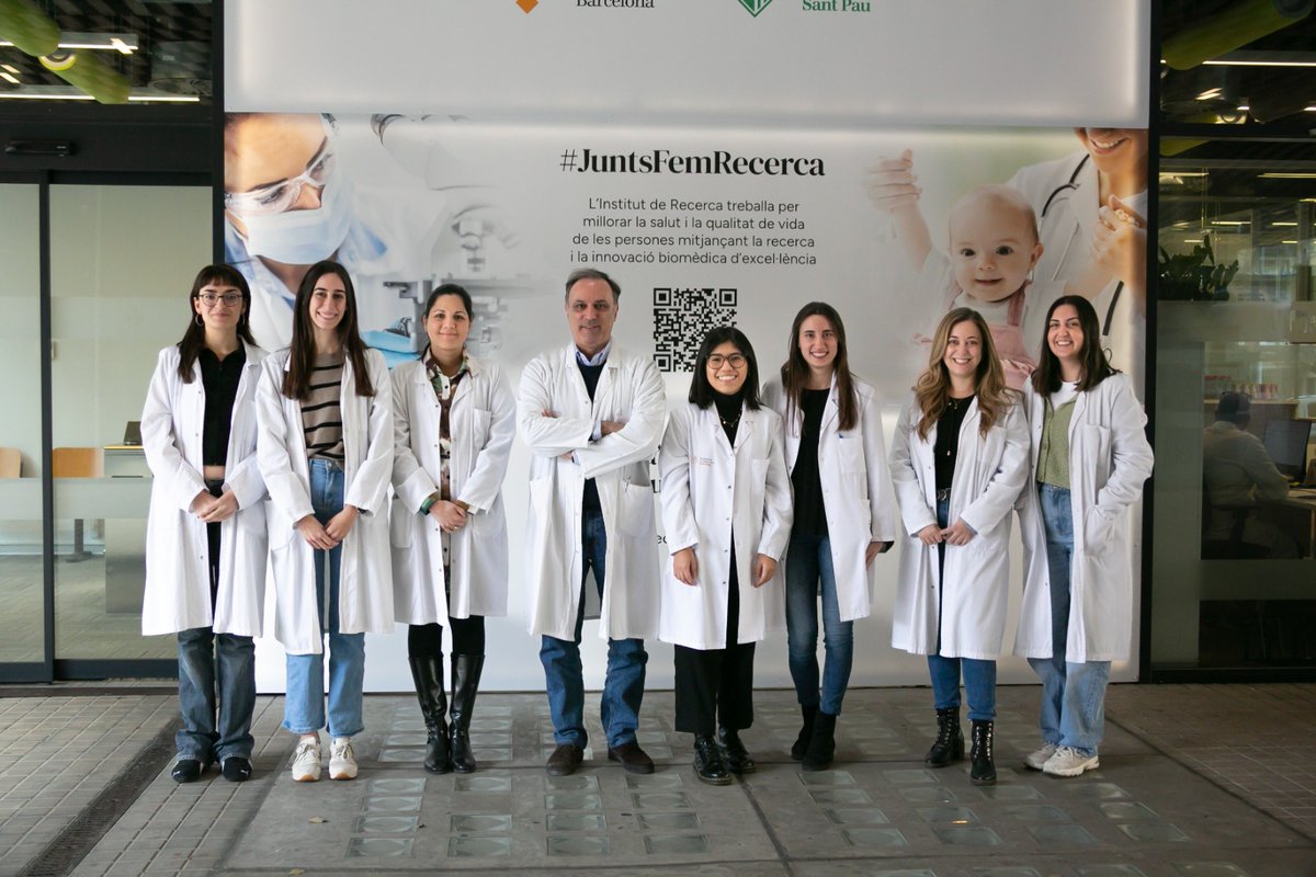 Institut de Recerca Sant Pau (@irsantpau) on Twitter photo Una nova teràpia CAR-T de #SantPau aconsegueix resultats positius en pacients d’un tipus de #limfoma refractari🔬
🤝🏽Investigadors l’IR Sant Pau, en col·laboració amb l’<a href="/HospitalSantPau/">Sant Pau - Campus Salut Barcelona</a> i l’Institut de Recerca contra la Leucèmia Josep Carreras (<a href="/CarrerasIJC/">Josep Carreras Leukaemia Research Institute (IJC)</a>), han desenvolupat un Una nova teràpia CAR-T de #SantPau aconsegueix resultats positius en pacients d’un tipus de #limfoma refractari🔬
🤝🏽Investigadors l’IR Sant Pau, en col·laboració amb l’<a href="/HospitalSantPau/">Sant Pau - Campus Salut Barcelona</a> i l’Institut de Recerca contra la Leucèmia Josep Carreras (<a href="/CarrerasIJC/">Josep Carreras Leukaemia Research Institute (IJC)</a>), han desenvolupat un