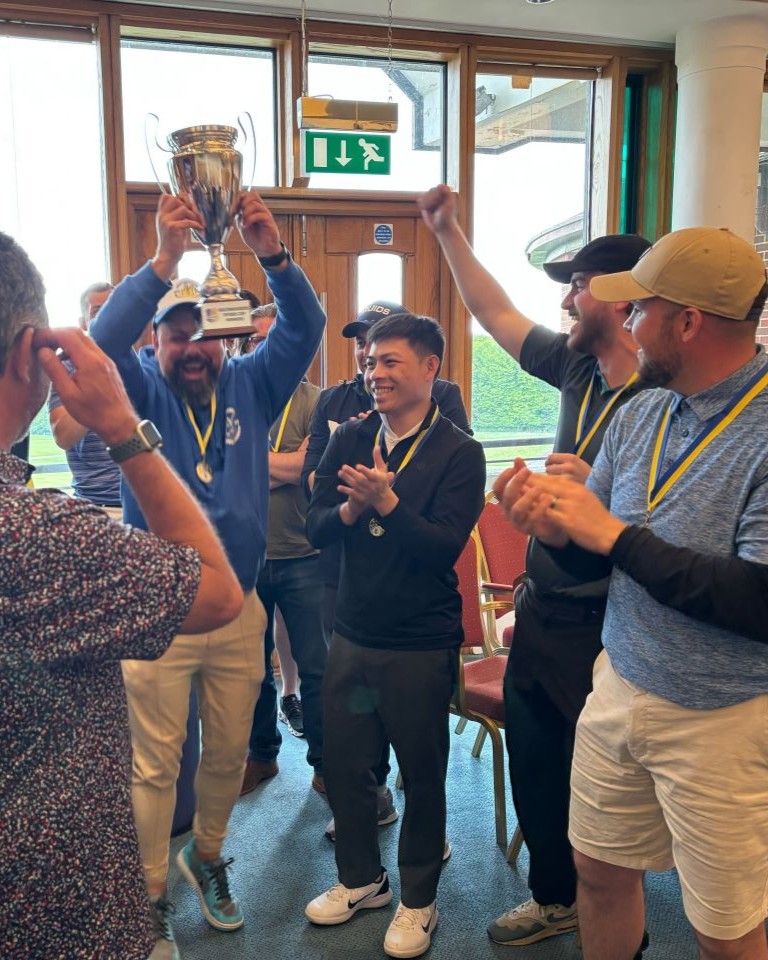 Search Seven (@searchseven) on Twitter photo A week ago, in a galaxy not so far away, team yellow and team blue went head-to-head at the Rockinghorse Ryder Cup 2025 🏌
We raised over £3,000 for <a href="/Rockinghorse67/">Rockinghorse Children's Charity</a> 🎉
and
Team Blue stole the trophy back, with scores of 25 vs 7 🏆
Thank you to everyone who came along!
#csr A week ago, in a galaxy not so far away, team yellow and team blue went head-to-head at the Rockinghorse Ryder Cup 2025 🏌
We raised over £3,000 for <a href="/Rockinghorse67/">Rockinghorse Children's Charity</a> 🎉
and
Team Blue stole the trophy back, with scores of 25 vs 7 🏆
Thank you to everyone who came along!
#csr