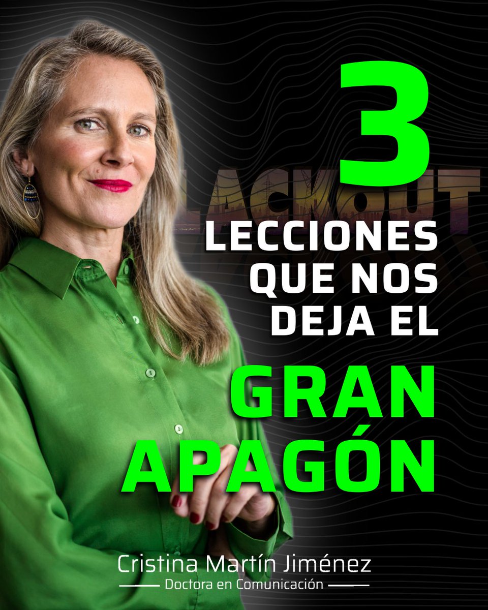 El gran apagón en España fue mucho más que un fallo técnico: fue una brutal advertencia del modelo de sociedad que las élites globalistas están imponiendo con la Agenda 2030. Una sociedad hipercontrolada, digitalizada hasta el extremo y completamente dependiente de redes