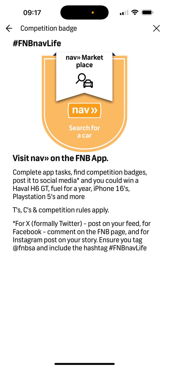 CedricFranz's tweet photo. @FNBSA #fnbnavlife https://t.co/Db7Wbs6JeP